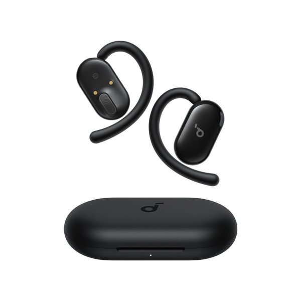 Anker Soundcore | Open-Ear Headphones | V20i | Bluetooth | Open-Ear | Microphone | Wireless | Black
