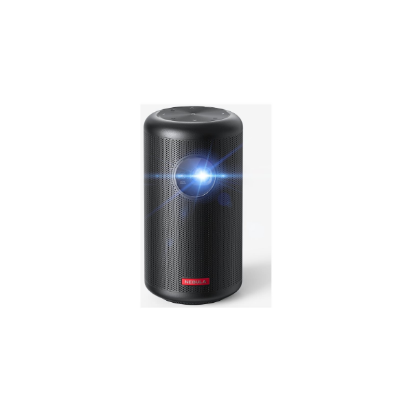 Anker Nebula Capsule 3 Mini Portable Laser Projector | Full HD (1920x1080) | 300 ANSI lumens | Black | Wi-Fi
