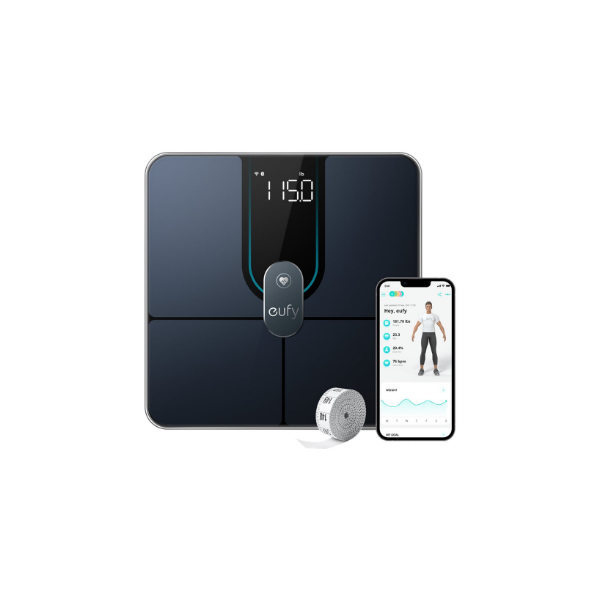 Anker Eufy | Smart Scale | P2 Pro | Maximum weight (capacity) 180 kg | Multiple users