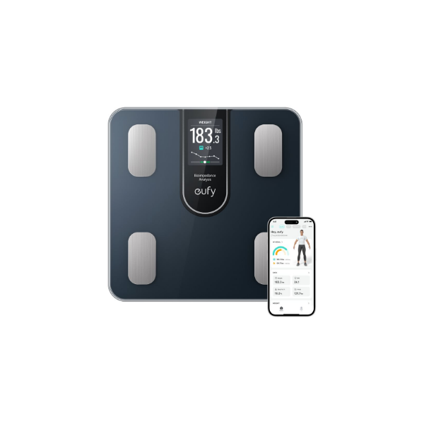 Anker Eufy | Smart Scale | C20 | Maximum weight (capacity) 180 kg | Multiple users