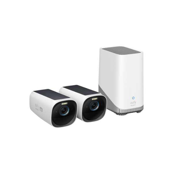 Anker Eufy | Security Camera, 2+1 Kit | eufyCam 3 | F/1.4 | IP67 | HDD/SSD storage