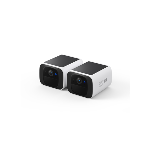 Anker Eufy | Security Camera, 2 Pack | S220 SoloCam | F/1.6 | IP67