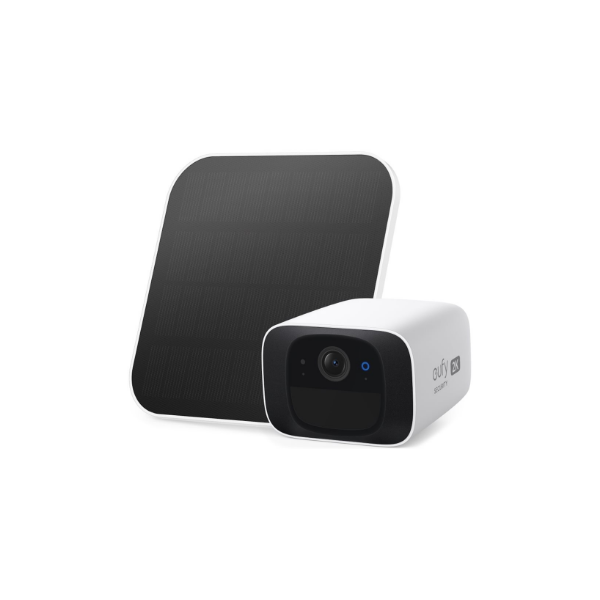 Anker Eufy | Security Camera With Solar Panel | SoloCam C210 | Wire-free | IP67 | Built-In 8 GB EMMC | White
