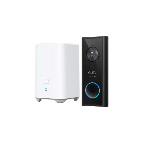 Anker Eufy Video Doorbell 2K with HomeBase, Battery Powered