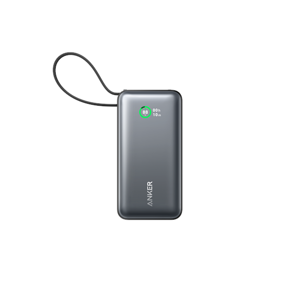 Anker 545 Nano Power Bank | A1259G11 | 10000 mAh | Black