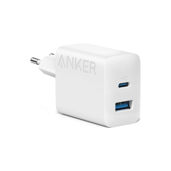 Anker 312 Wall Charger, 20W, 1A/1C | A2348G21