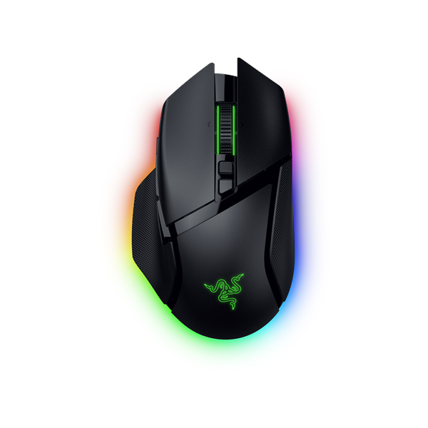 Razer | Gaming Mouse | Basilisk V3 Pro 35K | Optical mouse | Wireless | Black | Yes