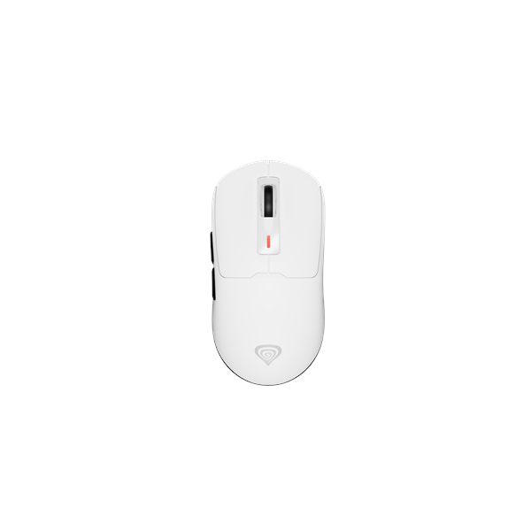Genesis Gaming Mouse | Zircon 660 | Wired/Wireless | 2.4 GHz, Bluetooth, USB | White