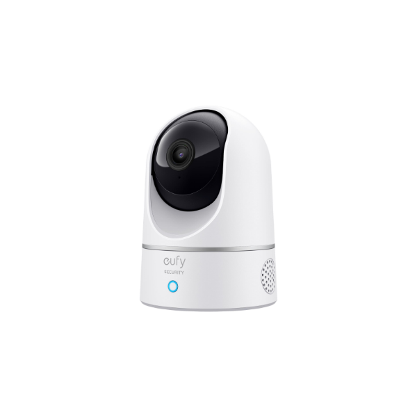 Anker Eufy | Security Indoor Camera | Cam 2K Pan & Tilt | Tabletop/ Ceiling-Mounted | H.265, H.264 | SD card, Max 128GB | White