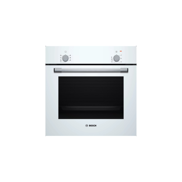 Bosch Oven | HBF010BV1S | 66 L | Electric | Manual | Control knob | Height 59.5 cm | Width 59.4 cm | White