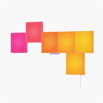 Nanoleaf Blocks Big Squares...