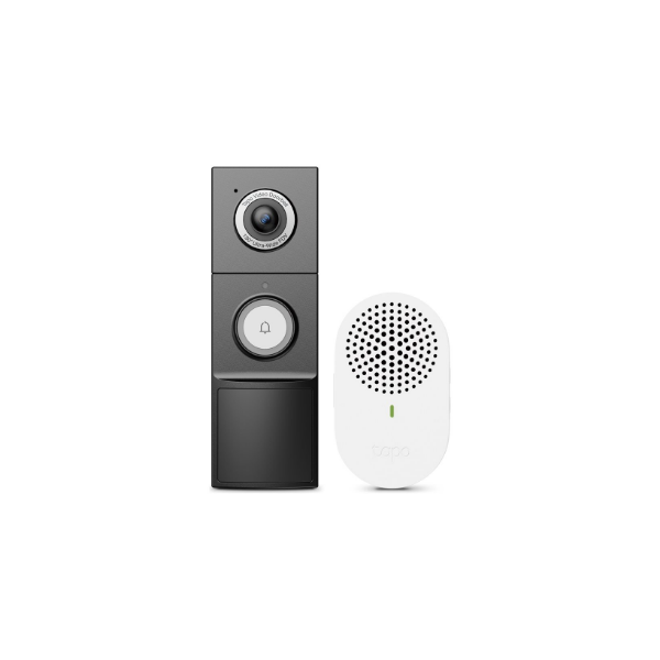 TP-LINK | Video Doorbell Camera | Tapo D235 | 5 MP | 1.18mm/F1.8 | IP66 | H.264 | Micro SD, Max. 512