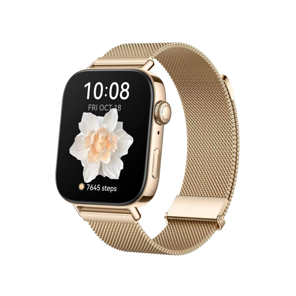 Huawei WATCH FIT 3 | Smart watch | GPS (satellite) | AMOLED | Waterproof | Gold