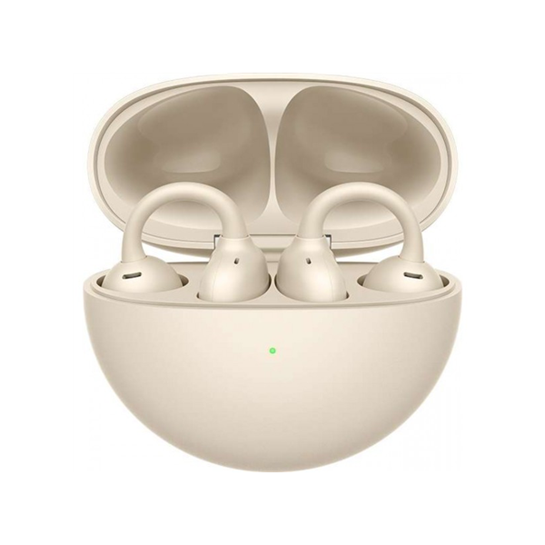 Huawei FreeClip | Built-in microphone | Bluetooth | Beige