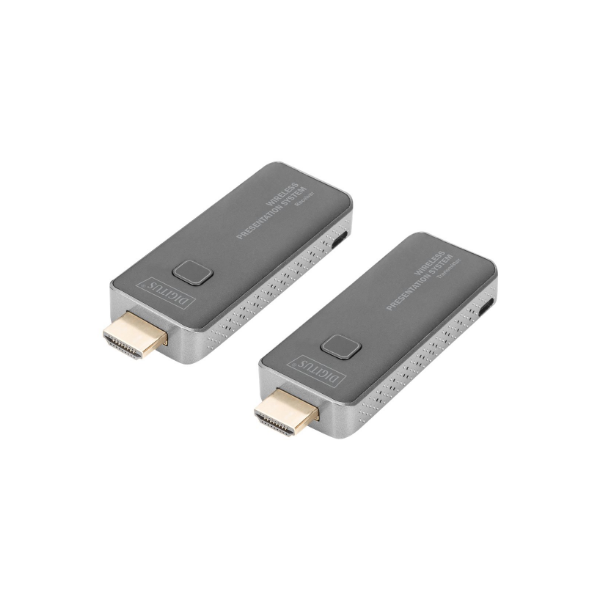 Digitus Click and Present Mini, Wireless Presentation System | DS-55319 | Black