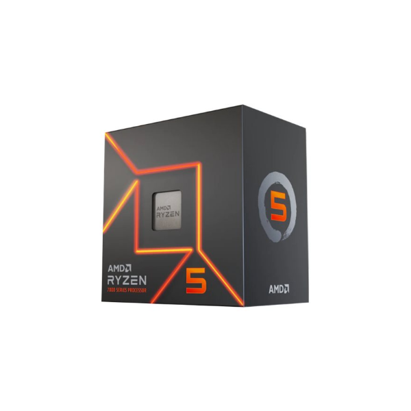 AMD Ryzen 5 7600 | 3.8 GHz | AM5 | Processor threads 12 | AMD | Processor cores 6