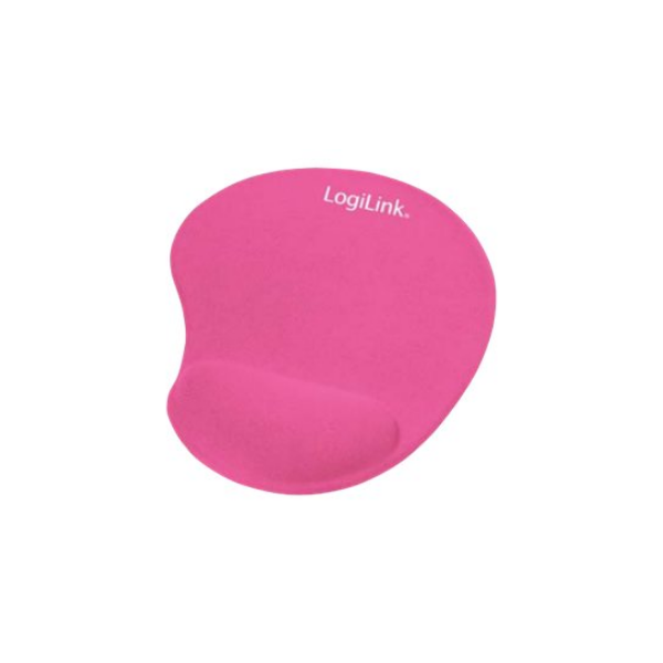 Logilink Mouse Pad | ID0027P | 220 x 220 x 30 mm | Pink