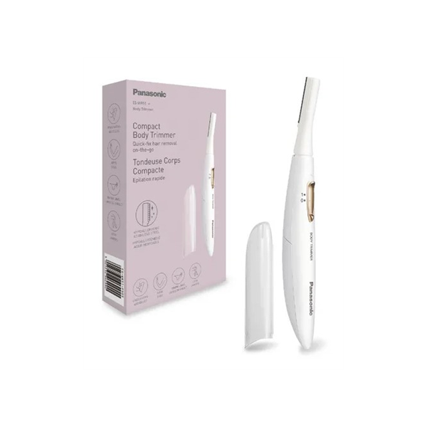 Panasonic Compact Body Trimmer | ES-WR51-P503 | Cordless | White
