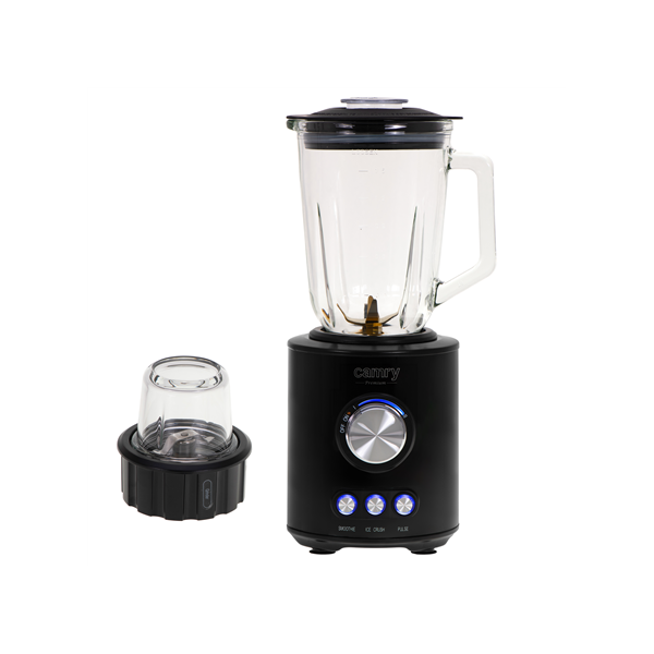 Camry Blender | CR 4088 | Tabletop | 1800 W | Jar material Glass | Jar capacity 1.5 L | Ice crushing | Piano Black
