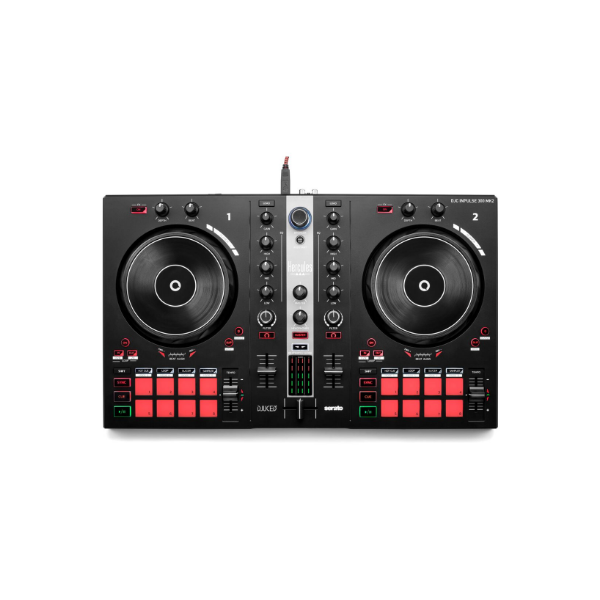 Hercules | DJControl Inpulse 300 MK2 | Speakers | USB connectivity