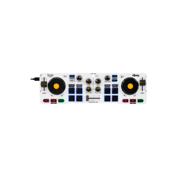 Hercules | DJControl Mix | Bluetooth | Speakers | USB connectivity