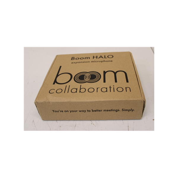 Boom Collaboration | Expansion Microphone for HALO Videobar | BM04-0042 | DEMO