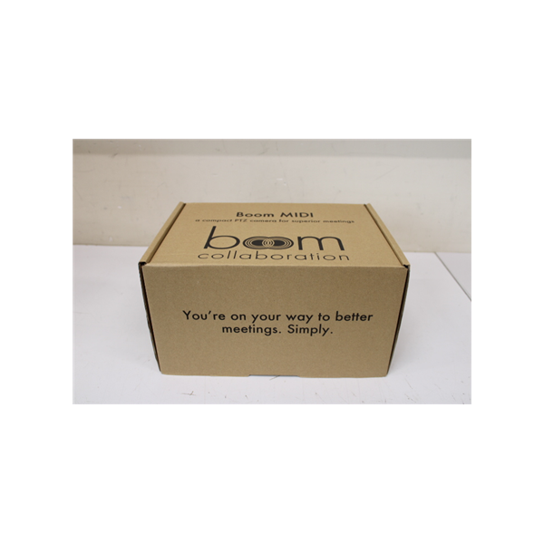 Boom Collaboration | Video Conference Camera | MIDI | DEMO