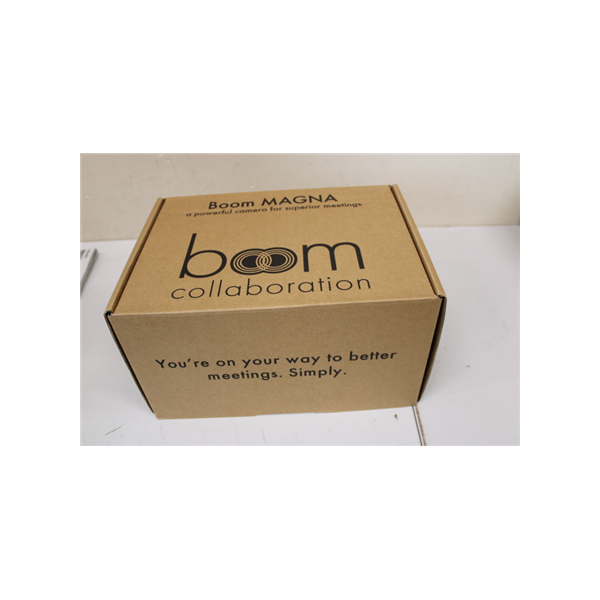 Boom Collaboration | Video Conference Camera | MAGNA | USED, MISSING MANUAL
