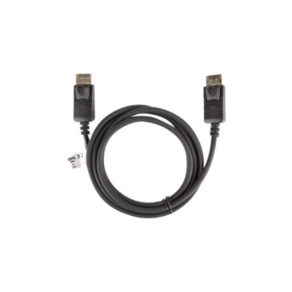 Lanberg | DisplayPort M/M Cable 19 PIN V1.2, 1.8 m | CA-DPDP-10CC-0018-BK