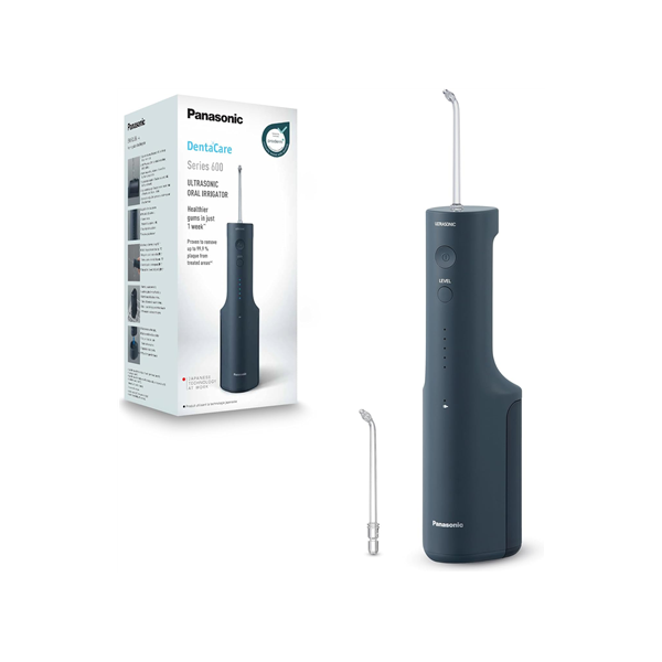 Panasonic Oral Irrigator | EW-DJ66-A303 | 200 ml | Number of heads 2 | Black