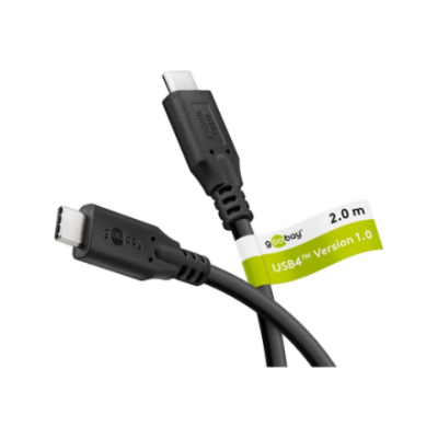 Goobay USB-C™ Cable, USB4™,...