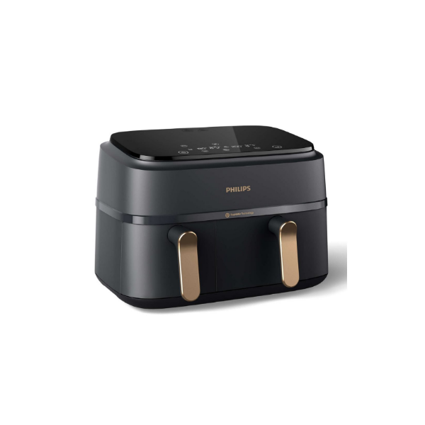 Philips Airfryer | NA352/00 | Power 2750 W | Capacity 9 L | Rapid Air technology | Charcoal Grey/Copper