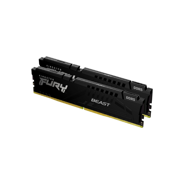 Kingston Fury Beast | 32 (2x16) GB | DDR5 | 6000 MHz | PC/server | Registered No | ECC No