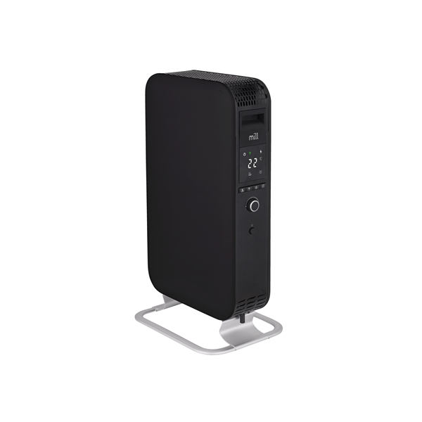 Mill | Heater | OIL1500WIFI3 Gentle Air | Oil Filled Radiator | 1500 W | Suitable for rooms up to 22 m² | Black