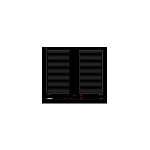 CATA Hob | NorCook IH N6404 BK | Induction | Number of burners/cooking zones 4 | Touch | Timer | Black