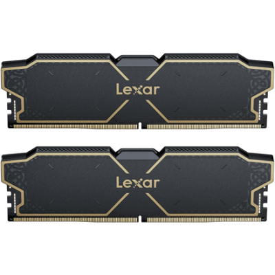 Lexar Memory with heatsink...