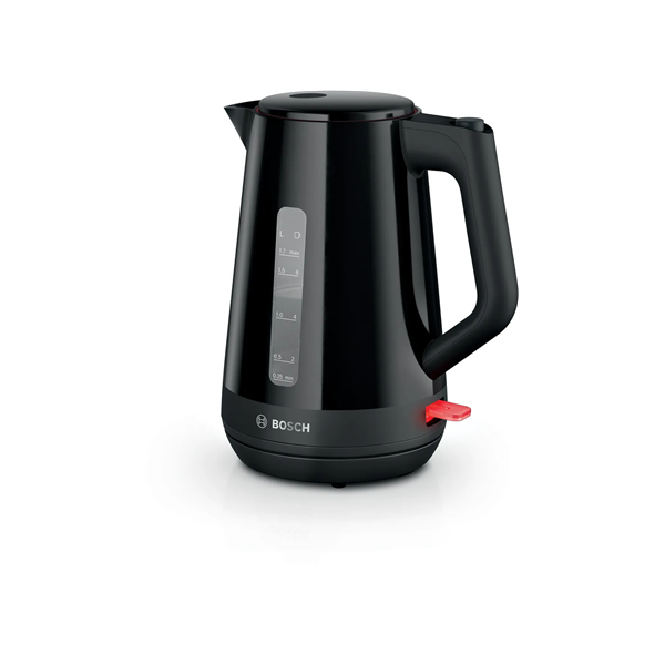 Bosch Kettle | TWK1M123 | Electric | 2400 W | 1.7 L | Plastic | 360° rotational base | Black