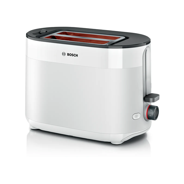 Bosch Compact Toaster | TAT2M121 MyMoment | Power 950 W | Number of slots 2 | Housing material Plastic | White