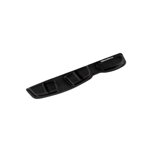 Fellowes Health-V Fabrik Keyboard Palm Support | Keyboard Palm | Black