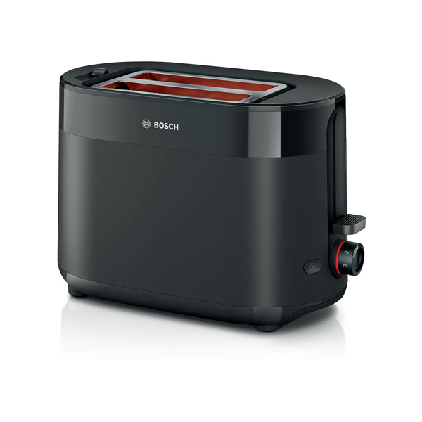Bosch Compact Toaster | TAT2M123 MyMoment | Power 950 W | Number of slots 2 | Housing material Plastic | Black