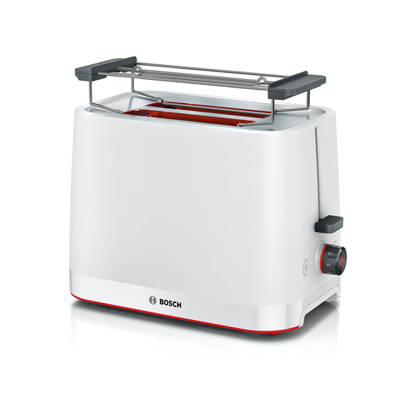 Bosch Compact Toaster | TAT3M121 MyMoment | Number of slots 2 | Housing material Plastic | White