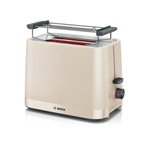 Bosch Compact Toaster | TAT3M127 MyMoment | Number of slots 2 | Housing material Plastic | Beige
