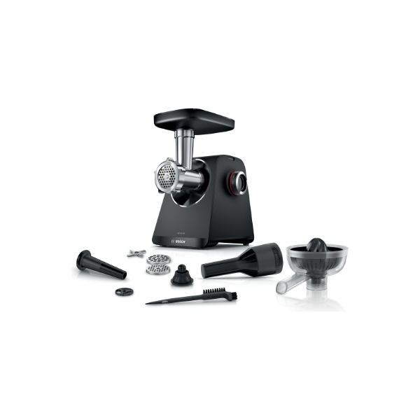 Bosch Food Mincer | MFWS430B | Black | Number of speeds 2 | Throughput (kg/min) 2.5