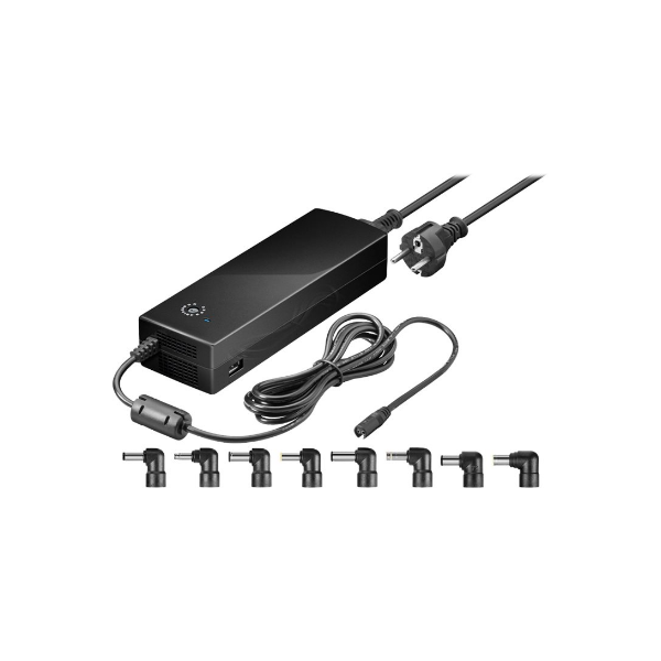 Goobay 55004 Notebook Power Supply 134.5 W, Black | Goobay