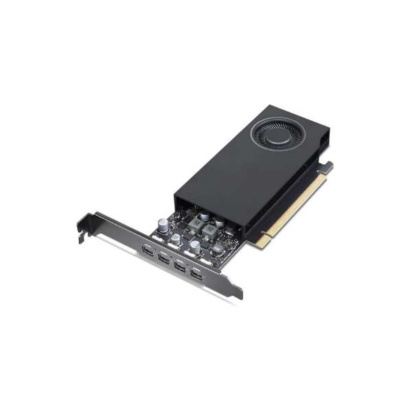 Lenovo NVIDIA RTX A400 4GB mini-DP*4 GDDR6 Graphics card | Lenovo