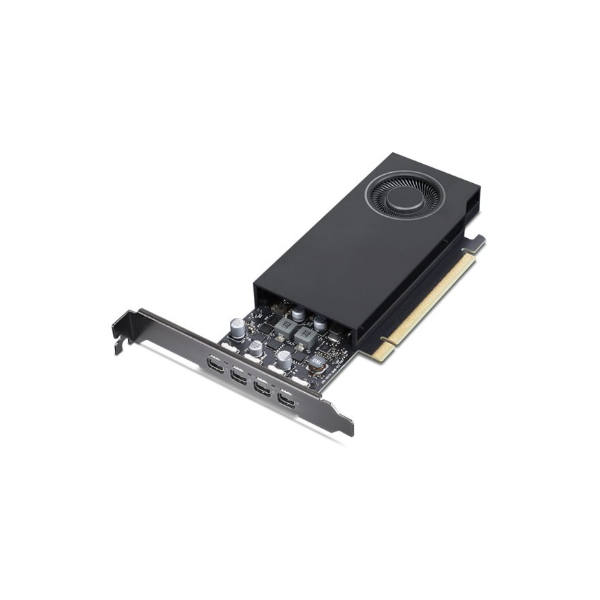 Lenovo NVIDIA RTX A1000 8GB mini-DP*4 GDDR6 Graphics card | Lenovo