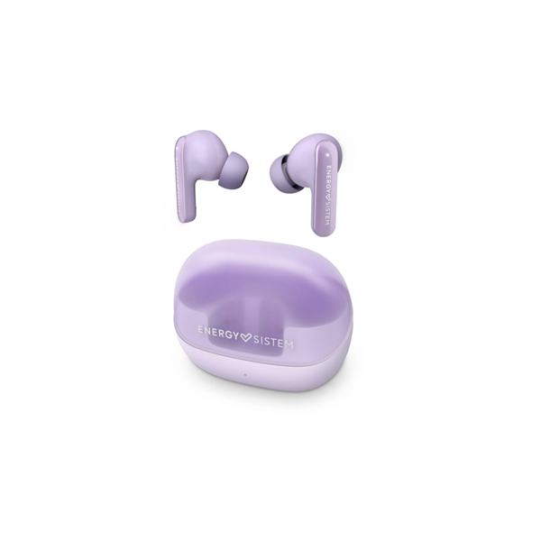 Energy Sistem True Wireless Earphones | Serenity ANC | Built-in microphone | Bluetooth | Lavender | ANC