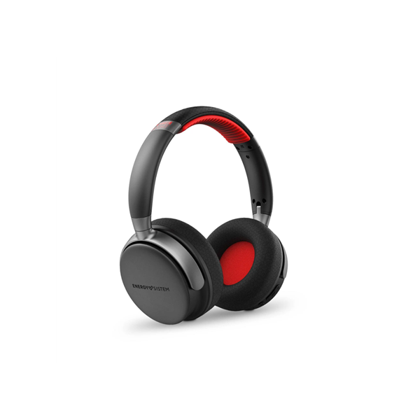 Energy Sistem Headphones | Power Sport | Built-in microphone | Bluetooth | Black/Red