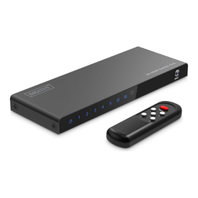 Digitus | 4K HDMI Switch |...