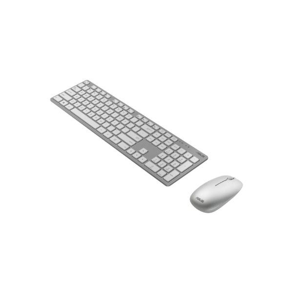 Asus W5000 | Keyboard and Mouse Set | Wireless | US | White